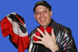 School events and children's parties - Crazy Davy, magician